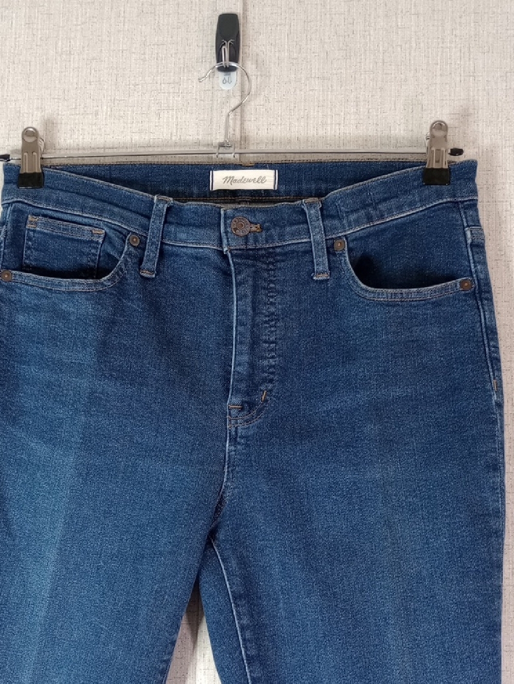 Madewell 9" Mid-Rise Skinny Size 31 Women’s Blue Jeans